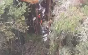 Pilot Pesawat Smart Air yang Jatuh Ditemukan Selamat, Enginer Meninggal