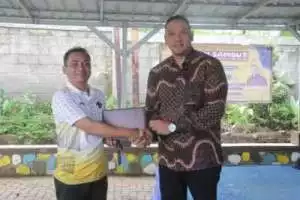 Pisah Sambut, Mubtadi Latip Pimpin Diskominfosan Kabupaten Sukabumi