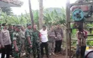 Dampingi Ketua TIM WASEV TMMD, Wabup Kab. Sukabumi "Program TMMD Relevan Dengan RPJMD Kab. Sukabumi"