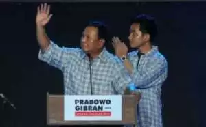 Sah! Pasangan Prabowo-Gibran Menang di ''Kandang Banteng''