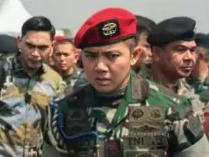 Ajudan Prabowo Mayor Teddy Promosi Jadi Wadanyon Infanteri Para Raider 328/Dirgahayu