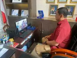 Kalapas Lubuklinggau Ikuti Kegiatan Penilaian Mandiri Maturitas SPIP Terintegrasi
