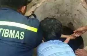 Ada-ada Saja, Maling Motor di Bogor Kepergok Lalu Sembunyi di Sumur Semalaman