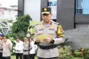 Ini Pesan Wakapolda Sumsel Pada Upacara Bendera Bulanan