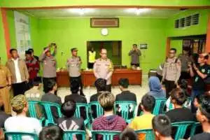 SMAN 2 Muara Beliti Meriahkan Kedatangan Tamu Istimewa dari Palestina