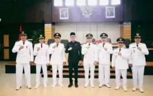 Pemkab OKU Timur Rotasi Jabatan 82 Pejabat Eselon II,III,IV dan Jabatan Fungsional