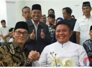 Kehadiran Herman Deru di Buka Puasa ICMI Sumsel Picu Spekulasi Politik