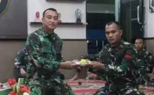 Peringati HUT Ke-65, Batalyon Infanteri 631 Antang Laksanakan Tasyakuran