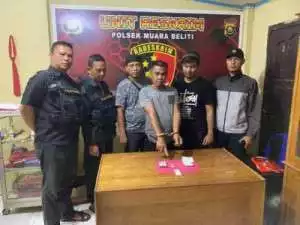 Ditangkap Polsek Muara Beliti Polres Musi Rawas, Ahmadi Sempat Buang Barang Bukti