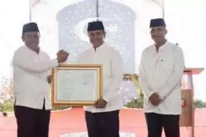 Peringati HUT Ke- 50, Korem 102/Pjg Gelar Syukuran