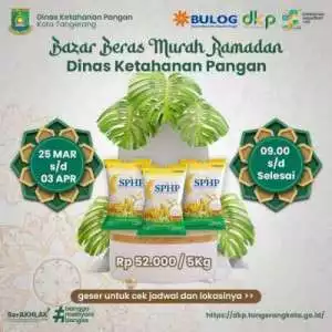 Info Lokasi Bazar Beras Murah Di Kota Tangerang 