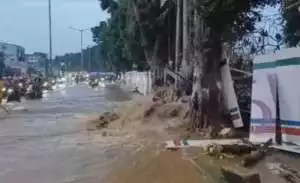 Banjir di Desa Pujon Das Sei-Kapuas Kecamatan Kapuas tengah Kabupaten Kapuas Kalteng