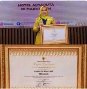 Musi Rawas Raih Juara II dalam Penilaian Paritrana Award Tingkat Provinsi Sumatera Selatan