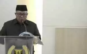 Bupati Sukabumi, H.Marwan Hamami Sampaikan Rencana Pembangunan Strategis Di Rakor Kepala Daerah Se-Jawabarat