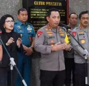 Kapolri Cek Kesiapan Jalur Mudik