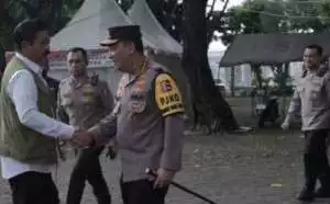 Kapolri Naik Heli Bareng Menko Polhukam Tinjau Kesiapan Arus Mudik di Merak