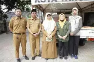DKP Kota Tangerang, gelar Gerakan Pakan Murah serentak Nasional