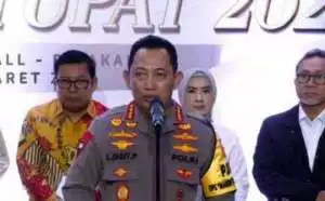 Kapolri Siap jika Dipanggil di Sidang Gugatan Pilpres di MK