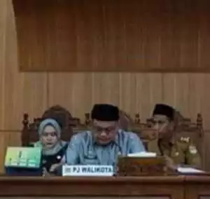 H Trisko Defriyansa Hadiri Rapat Paripurna DPRD Kota Lubuklinggau Terkait LKPJ Wali Kota Lubuklinggau Tahun 2023