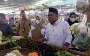 Jelang Lebaran, Harga dan Stok Bahan Pokok di Kabupaten Tangerang Stabil