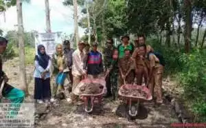 Bupati dan Kajari OKU Timur Ikuti Vidcon Operasi Pasar Murah dan GPM serta Launching Adhyaksa Peduli Anak Umang