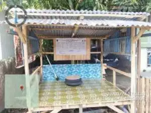 Maraknya Aksi Pencurian, Warga Sepang menghidupkan kembali Siskamling 