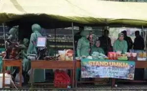 Gelar Bazar Ramadhan, Kodim 0622 Kab. Sukabumi, Sediakan Produk Dengan Harga Terjangkau