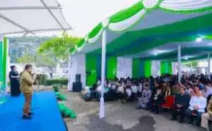 Pilar Apresiasi kepedulian Laskar Anggrek pada kegiatan-kegiatan sosial