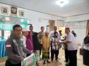 Pemdes Abung Jayo kecamatan Abung Selatan salurkan BLT DD TA.2024 secara tunai
