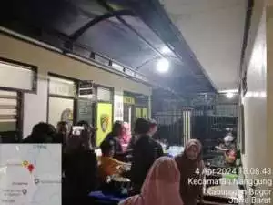 Bukber Polri - Wartawan, Polsek Nanggung: Media Miliki Peran Penting