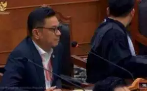 Sidang Sengketa Pilpres, Bansos Saat Pemilu 2024 Sudah Melewati Proses di Komisi VIII DPR