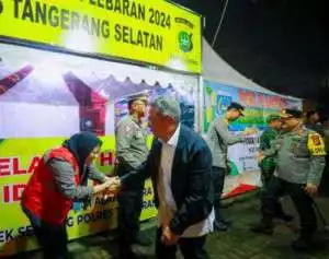 Pastikan semua berjalan aman dan Nyaman, Benyamin Dafnie tinjau Lokasi Pos pantau Lebaran
