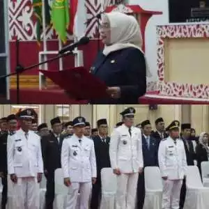 Masyarakat Hingga Petugas Penyapu Jalan Antusias Hadir di Acara Open House Gubernur Sumsel Periode 2018-2023 Herman Deru