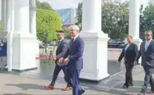 Bahas Investasi, Bos Apple Temui Presiden Jokowi