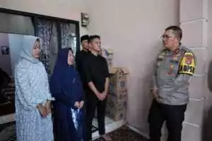 Kapolda Banten Sambangi Rumah Duka Ipda Yusmana