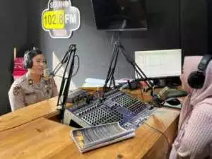 Biro SDM  Talkshow Sosialisasi Penerimaan Polri Tahun 2024