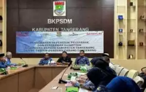 BKPSDM dan Taspen Group Sosialisasi Persiapan Pensiun