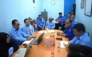 Pasca Lebaran, Pastikan Pelayanan kembali Normal Direksi Perumdam TKR  Sidak keseluruh Unit kerja