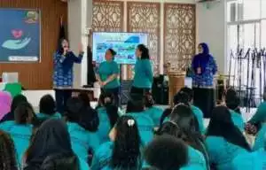 Dinkes Kota Tangerang, Lakukan Penyuluhan PHBS ke Warga Binaan