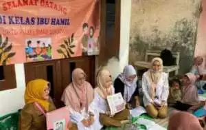 Warga Antusias sambut Program Ibu Hamil dan Balita