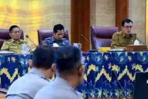 Satpol PP Kabupaten Tangerang Bantu Pengamanan Haul Akbar di Cilongok