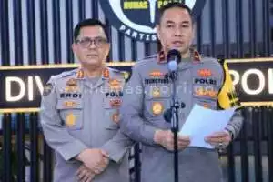 Satpol PP Kabupaten Tangerang Bantu Pengamanan Haul Akbar di Cilongok