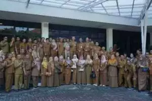 Satpol PP Kabupaten Tangerang Bantu Pengamanan Haul Akbar di Cilongok