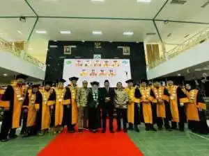 Ciptakan Sejarah, UIN Raden Fatah Palembang Kukuhkan 9 Guru Besar