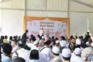 Selenggarakan Halal Bihalal, Jaro Ade: Merekatkan Kembali Silaturahmi dan Persaudaraan 