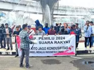 Gelar Aksi Damai, GPPMS Ajak Semua Elemen Masyarakat Hormati Hasil Pemilu 2024