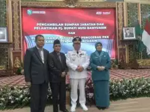 Pj Bupati Musi Banyuasin Terdahulu Menilai Potensi Kepemimpinan Lokal