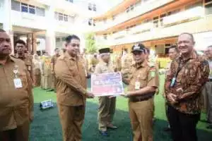 Untuk Transparansi anggaran, Pemkot Tangerang bersama bank BJB meluncurkan Kartu Kredit Indonesia (KKI)