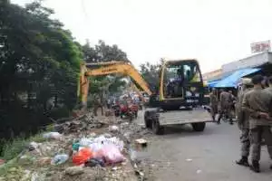 Hari ini Pemkot Realisasikan Penataan Pasar Sipon Cipondoh