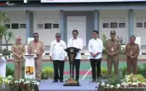 Presiden Resmikan Rekonstruksi Infrastruktur Pascagempa dan IJD Sulbar